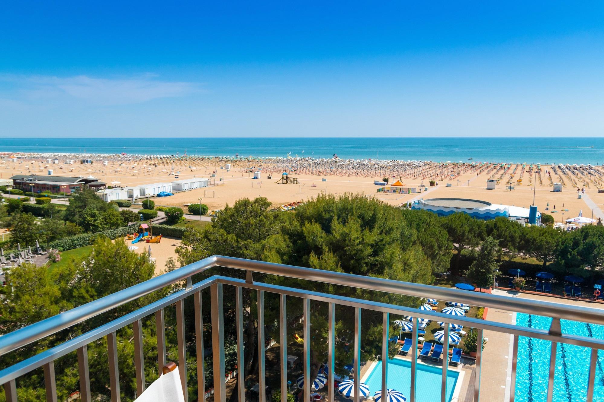 Hotel Principe Bibione Exteriör bild