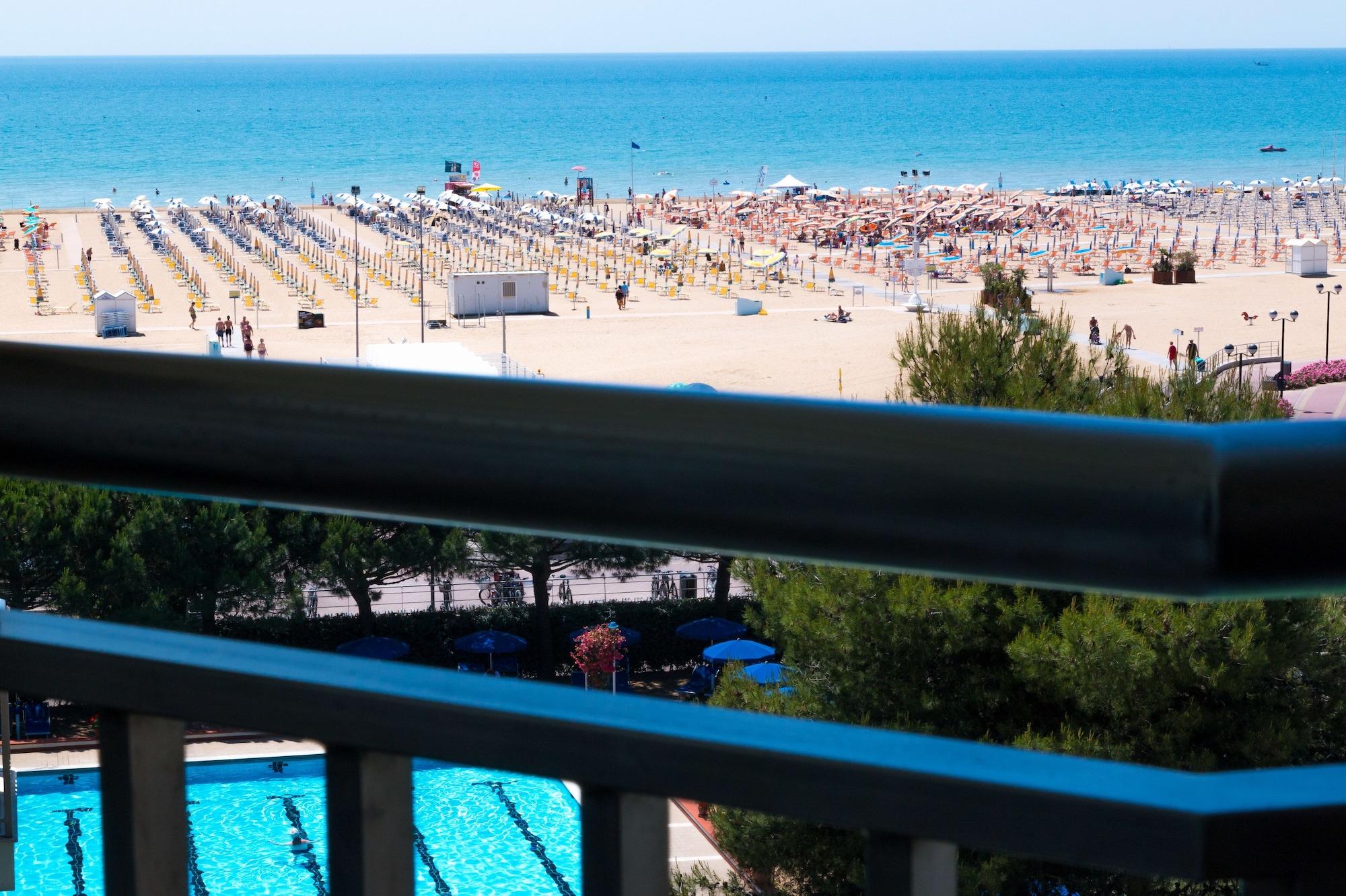 Hotel Principe Bibione Exteriör bild