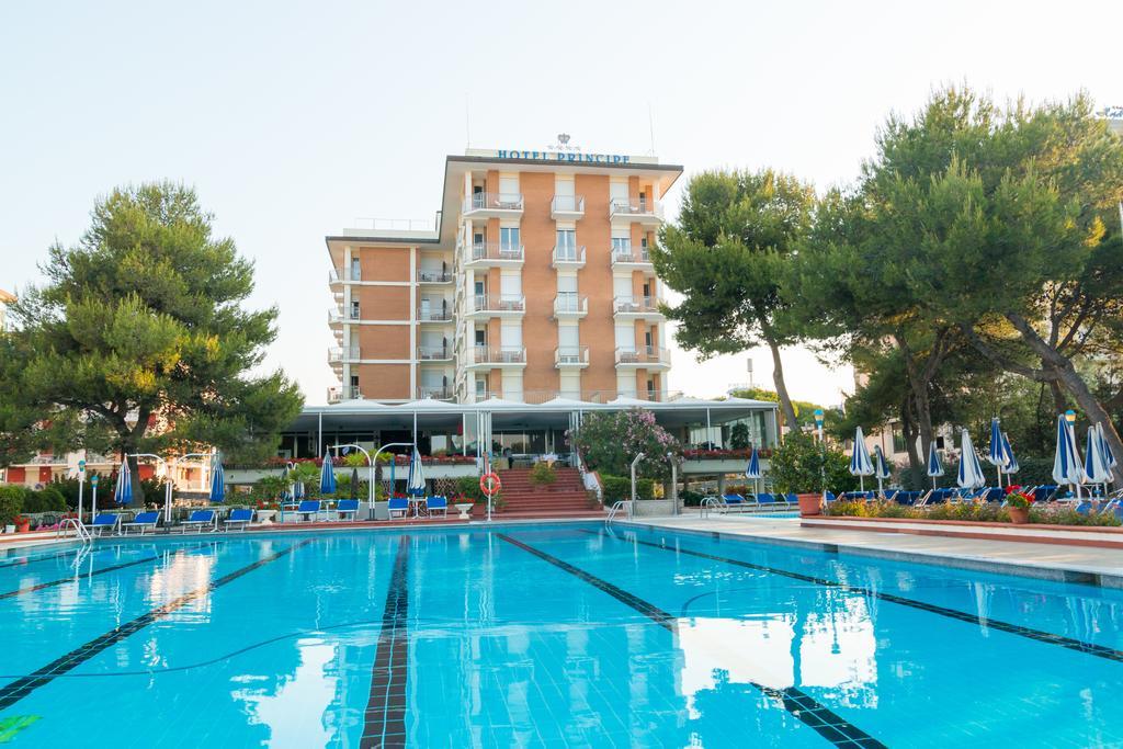 Hotel Principe Bibione Exteriör bild