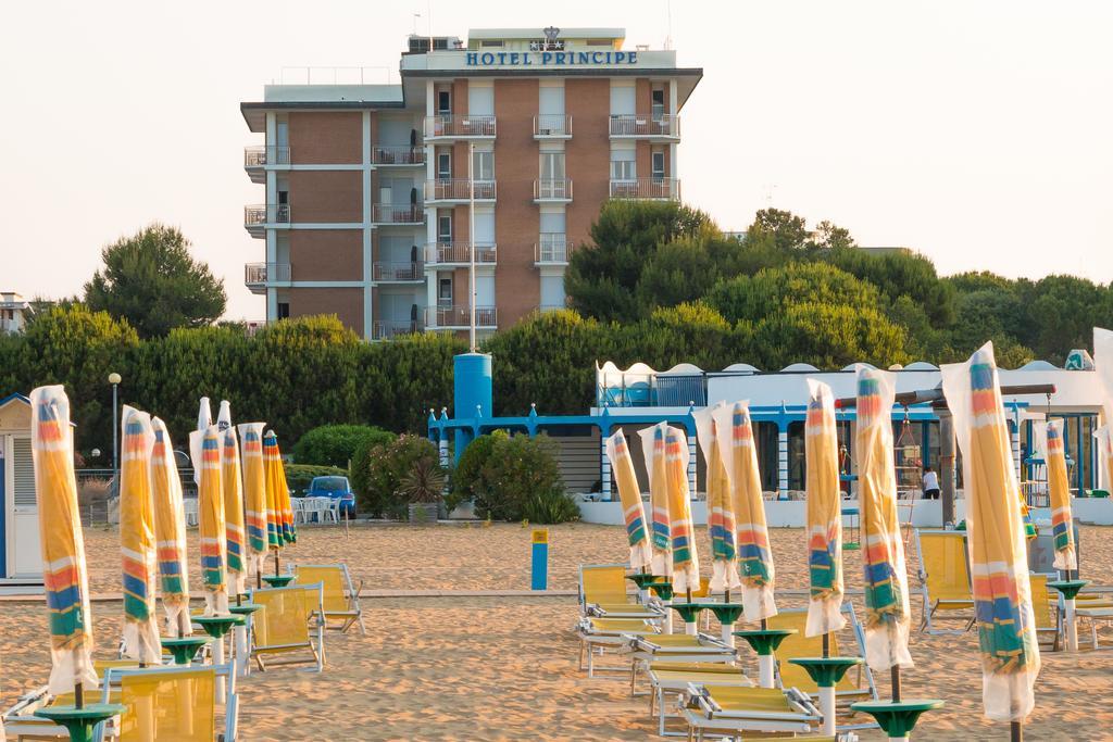Hotel Principe Bibione Exteriör bild