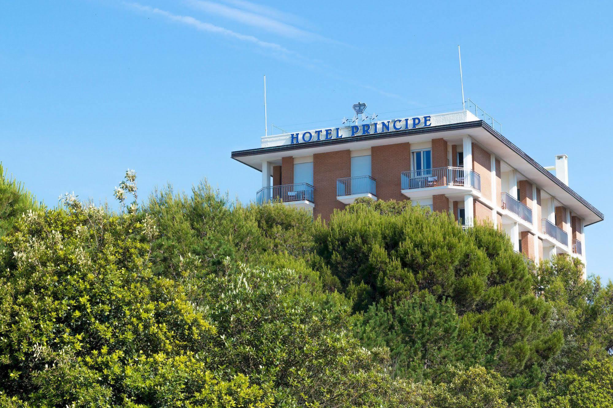 Hotel Principe Bibione Exteriör bild