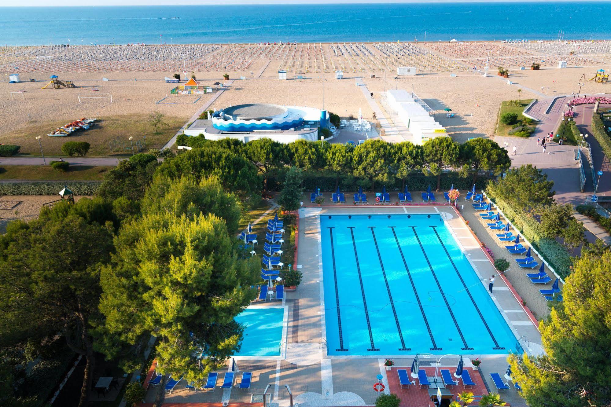 Hotel Principe Bibione Exteriör bild