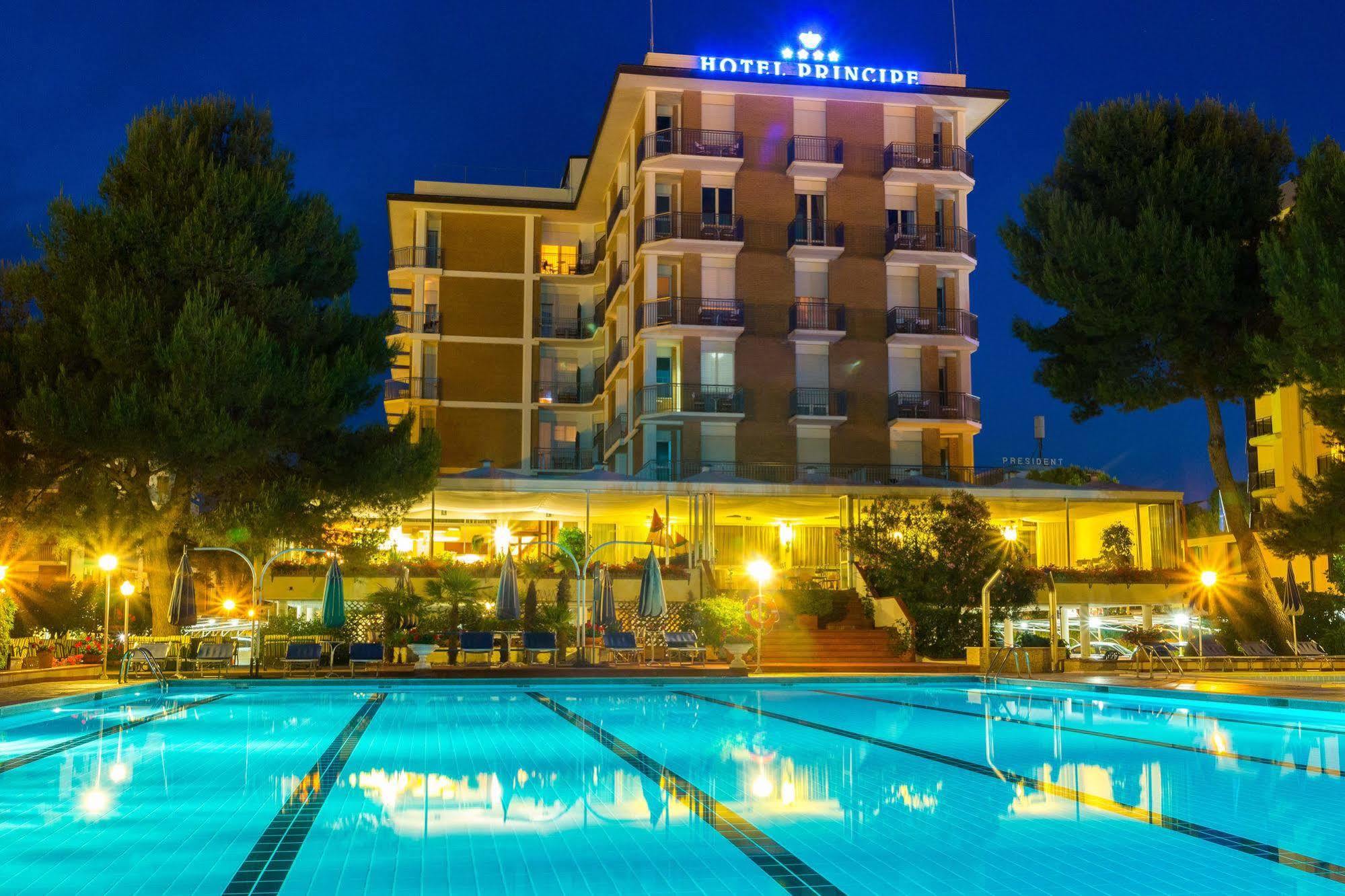 Hotel Principe Bibione Exteriör bild